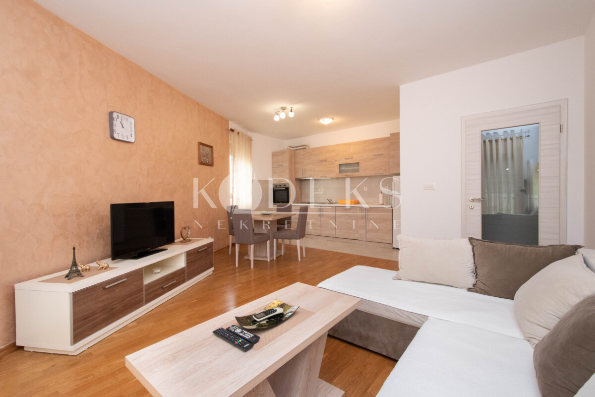 jednosoban stan izdavanje one bedroom apartment for rent podgorica Ljubović Zabjelo-3