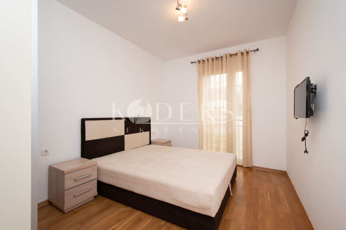 jednosoban stan izdavanje one bedroom apartment for rent podgorica Ljubović Zabjelo-5