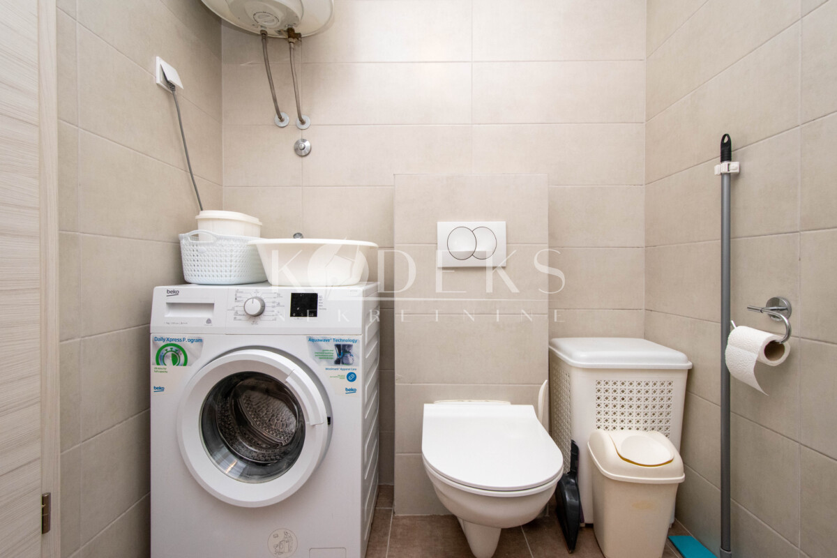 jednosoban stan izdavanje one bedroom apartment for rent podgorica Ljubović Zabjelo-7