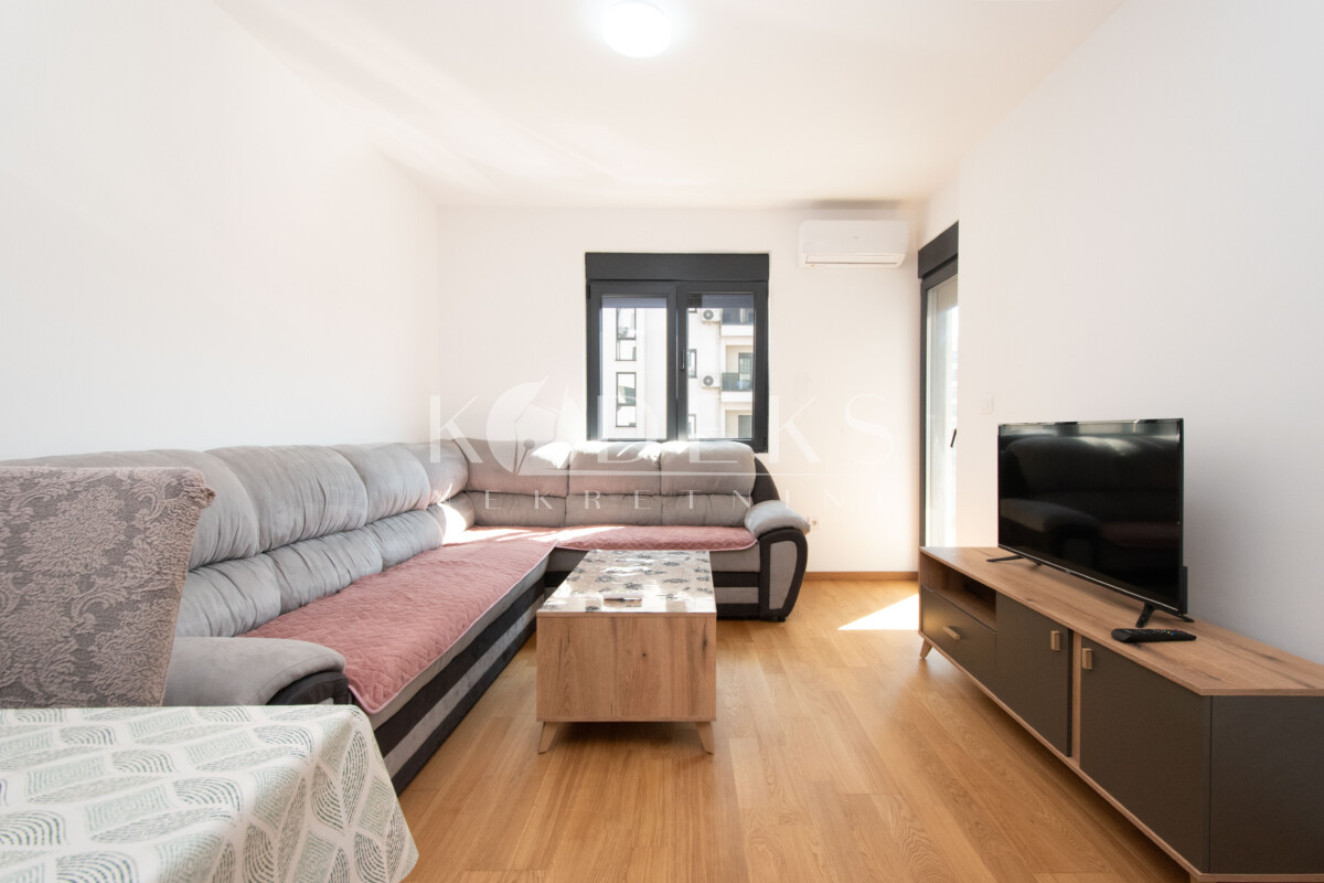 jednosoban stan izdavanje one bedroom apartment for rent podgorica big fashion city kvart profesorska-1