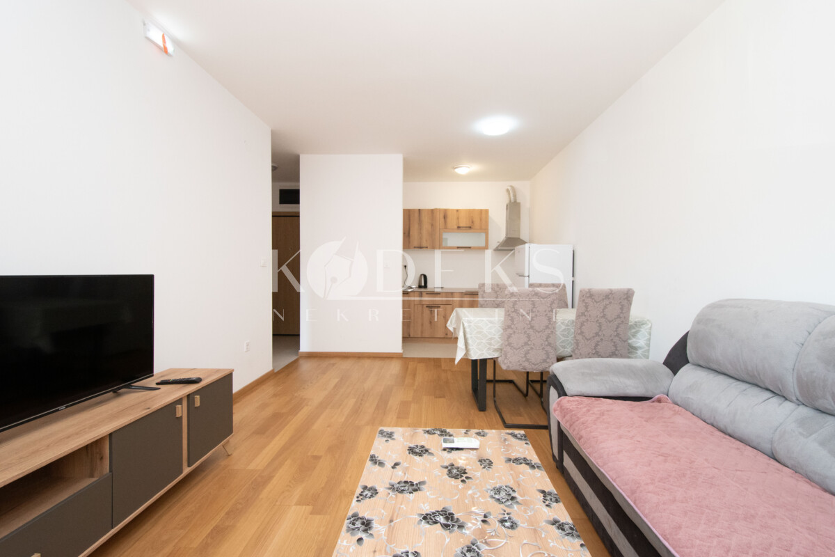 jednosoban stan izdavanje one bedroom apartment for rent podgorica big fashion city kvart profesorska-2