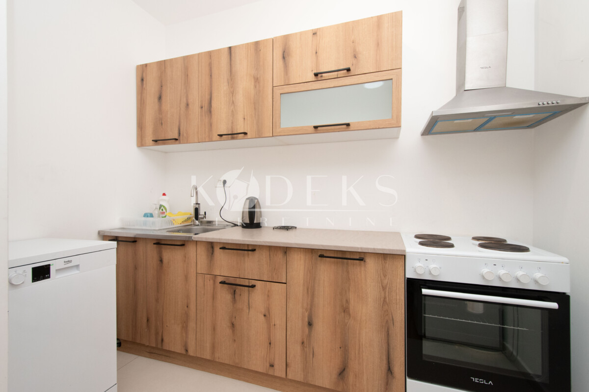 jednosoban stan izdavanje one bedroom apartment for rent podgorica big fashion city kvart profesorska-3