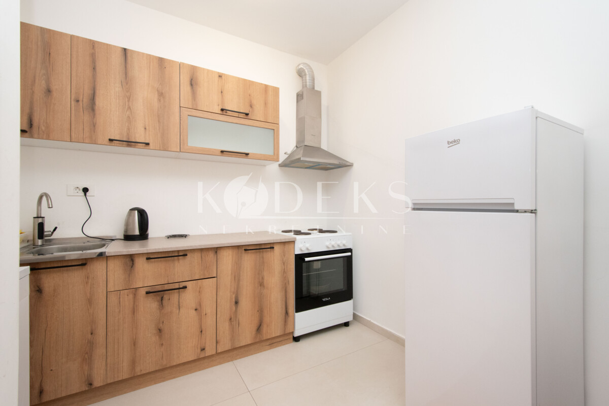jednosoban stan izdavanje one bedroom apartment for rent podgorica big fashion city kvart profesorska-4