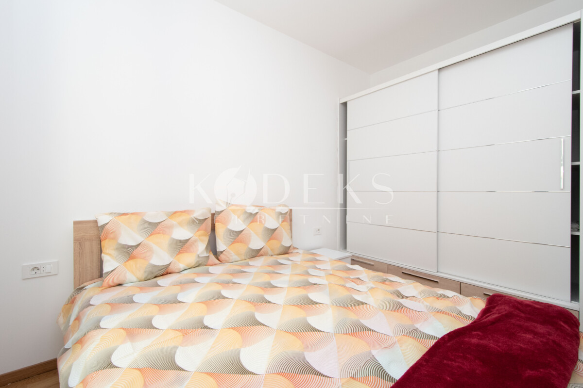 jednosoban stan izdavanje one bedroom apartment for rent podgorica big fashion city kvart profesorska-5