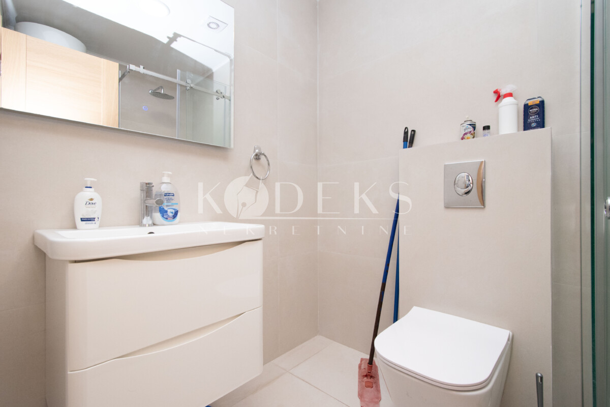 jednosoban stan izdavanje one bedroom apartment for rent podgorica big fashion city kvart profesorska-7