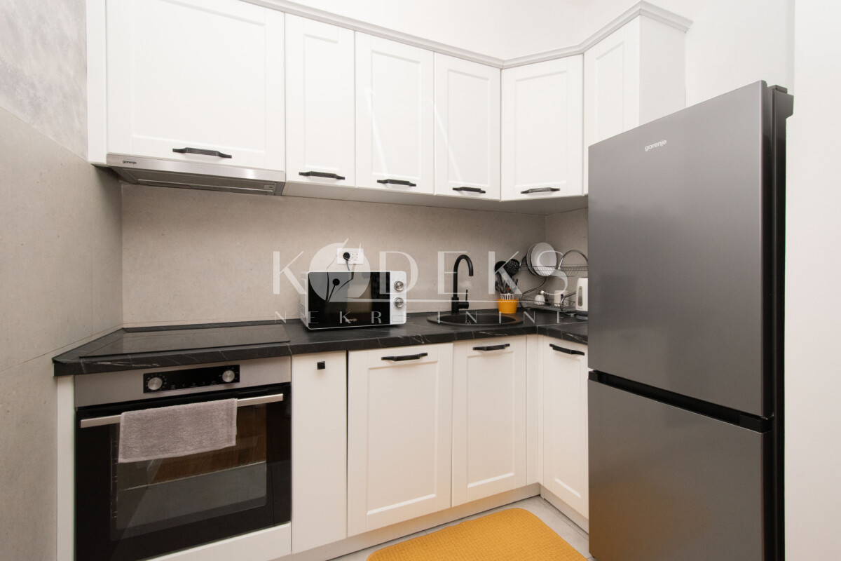 jednosoban stan izdavanje one bedroom apartment for rent podgorica central point big fashion-3