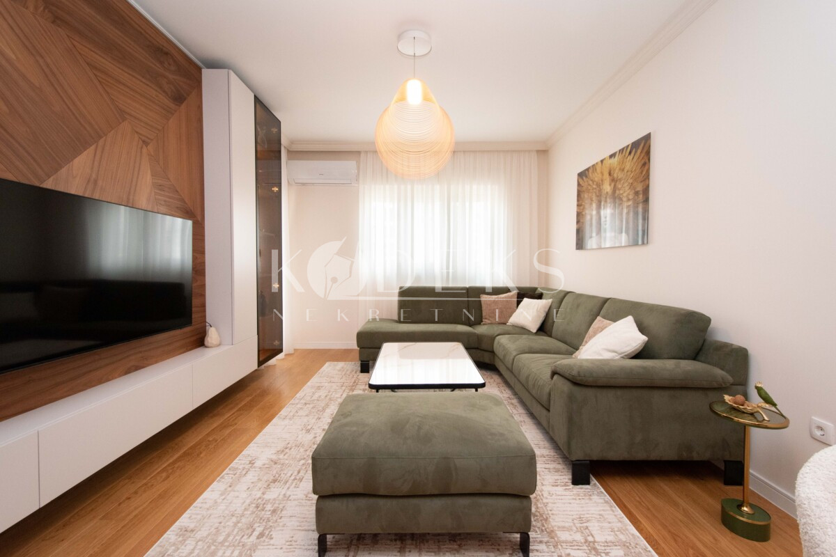 jednosoban stan izdavanje one bedroom apartment for rent podgorica linea central point oaza ankarski bulevar-1