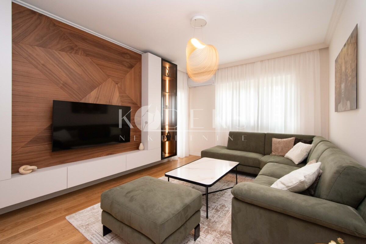 jednosoban stan izdavanje one bedroom apartment for rent podgorica linea central point oaza ankarski bulevar-2