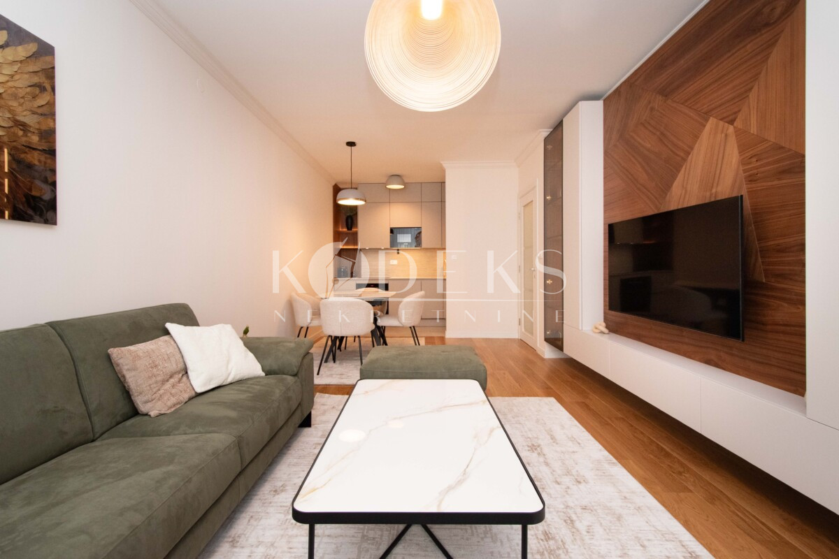 jednosoban stan izdavanje one bedroom apartment for rent podgorica linea central point oaza ankarski bulevar-3