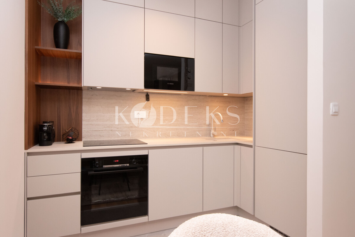 jednosoban stan izdavanje one bedroom apartment for rent podgorica linea central point oaza ankarski bulevar-4