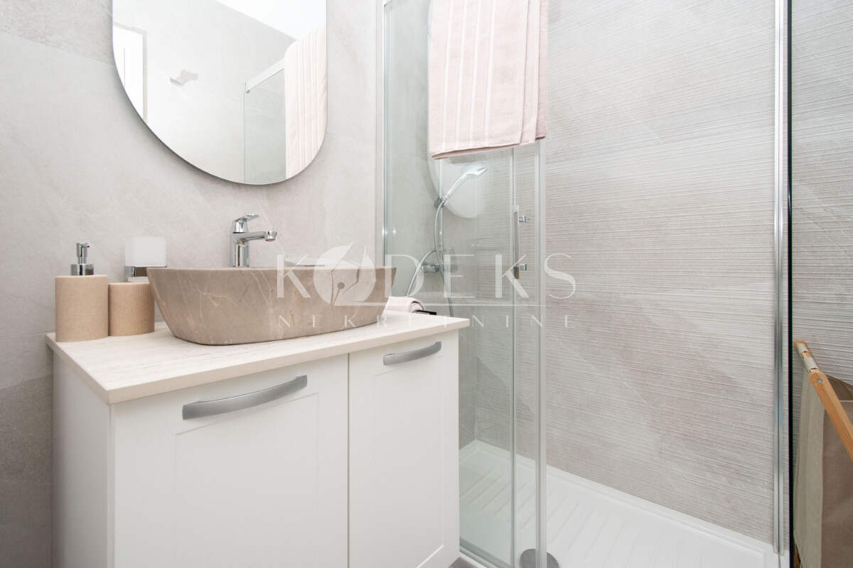 jednosoban stan izdavanje one bedroom apartment for rent podgorica linea central point oaza ankarski bulevar-7