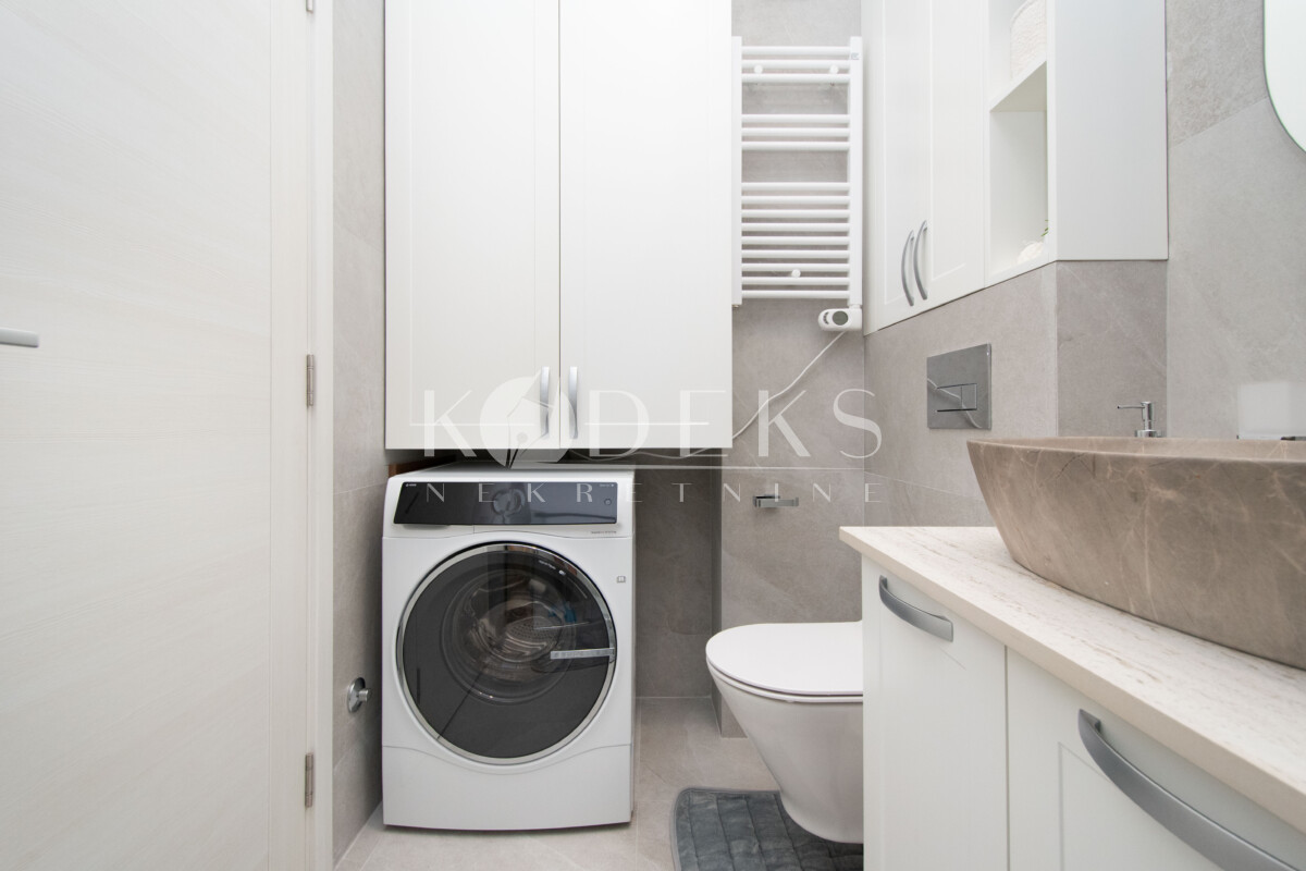 jednosoban stan izdavanje one bedroom apartment for rent podgorica linea central point oaza ankarski bulevar-8
