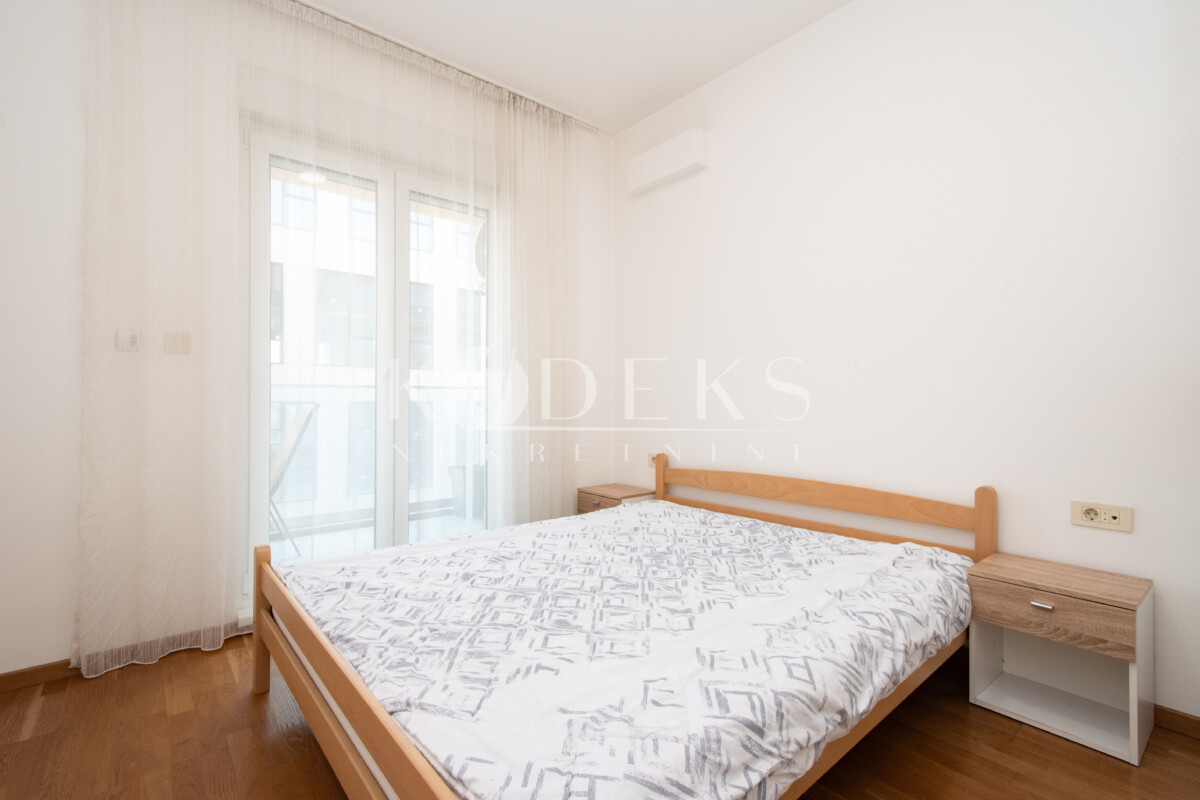 jednosoban stan izdavanje one bedroom apartment for rent podgorica zabjelo juzna kapija garada nas diskont osmanagic -4