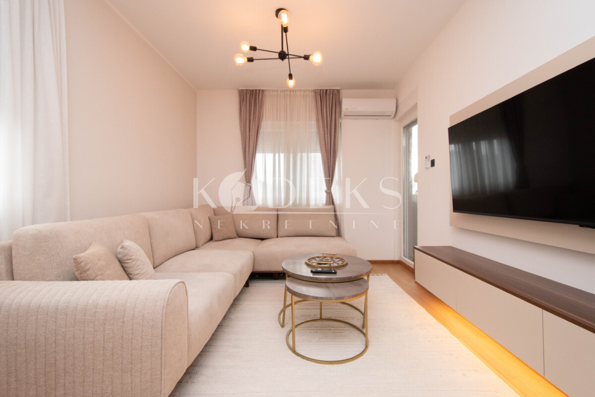 jednosoban stan izdavanje one bedroom apartment for rent podgorica zabjelo pobrezje 4. jula-1