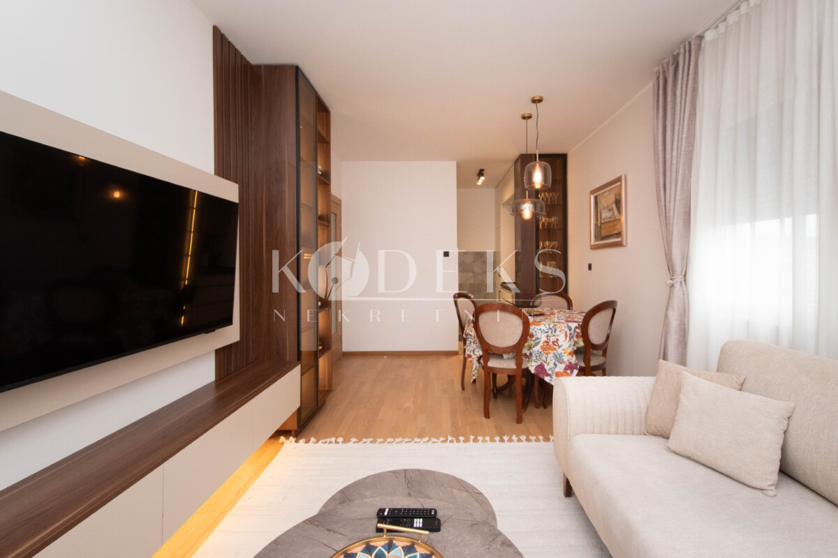 jednosoban stan izdavanje one bedroom apartment for rent podgorica zabjelo pobrezje 4. jula-2