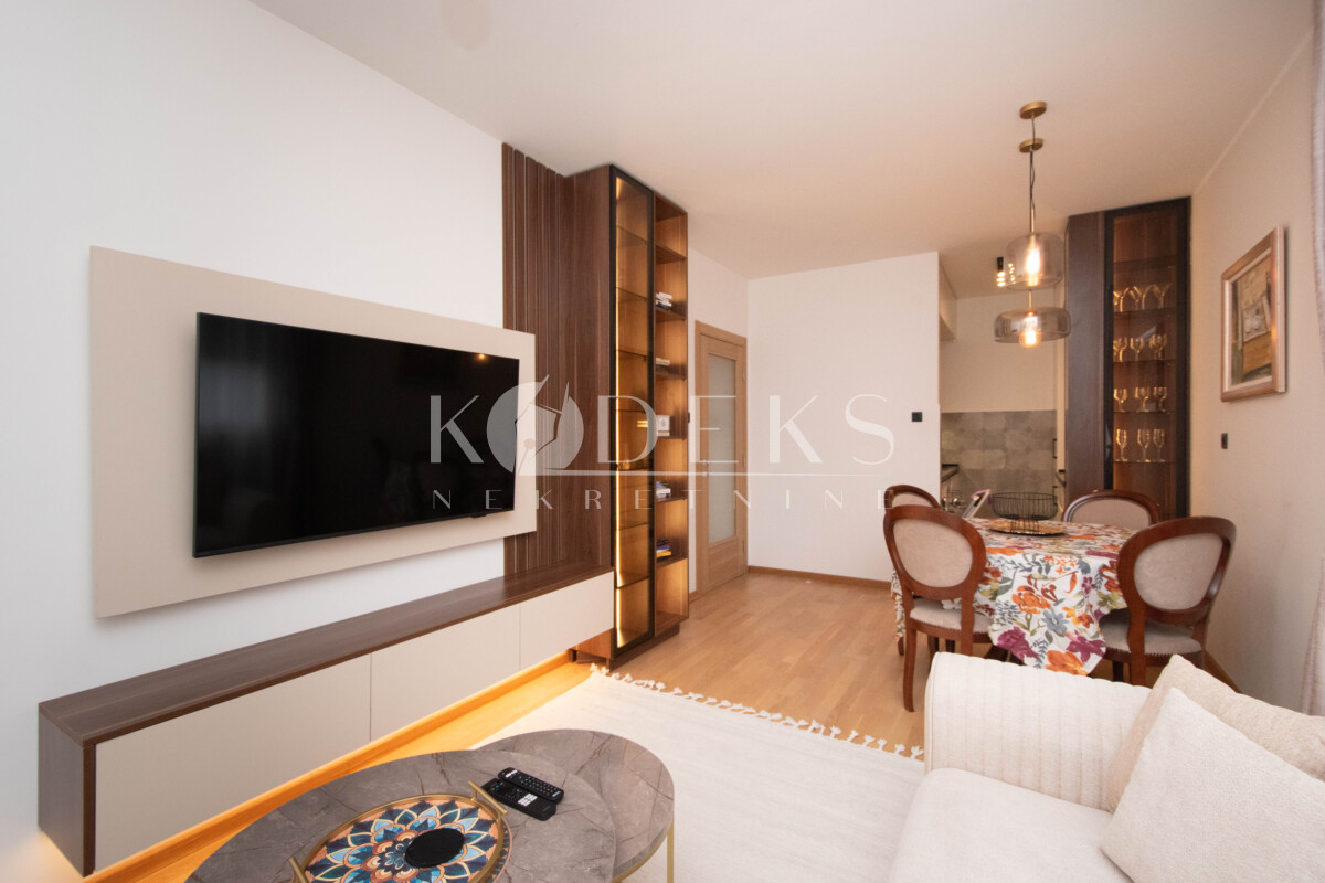 jednosoban stan izdavanje one bedroom apartment for rent podgorica zabjelo pobrezje 4. jula-3