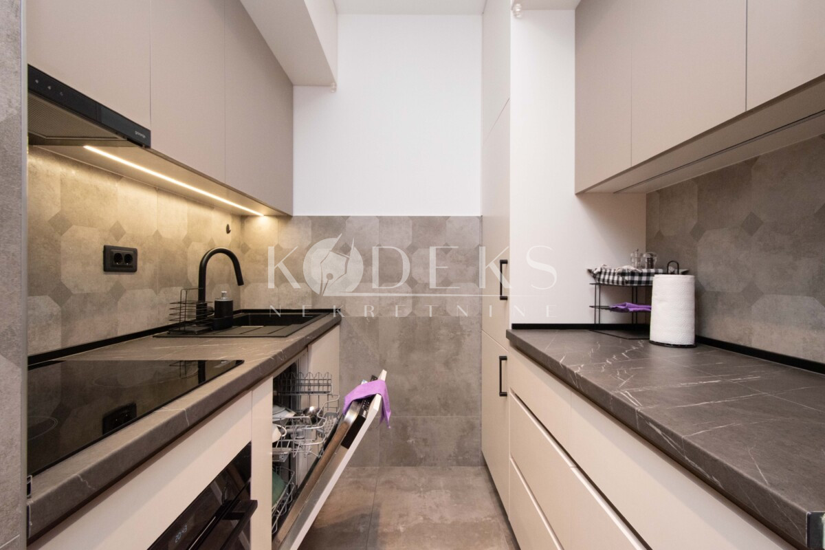 jednosoban stan izdavanje one bedroom apartment for rent podgorica zabjelo pobrezje 4. jula-5