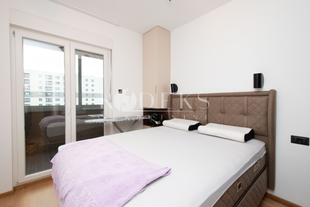 jednosoban stan izdavanje one bedroom apartment for rent podgorica zabjelo pobrezje 4. jula-6