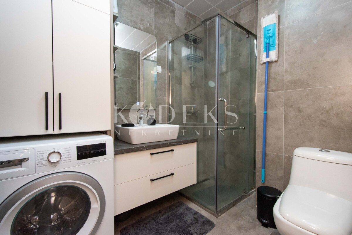 jednosoban stan izdavanje one bedroom apartment for rent podgorica zabjelo pobrezje 4. jula-8