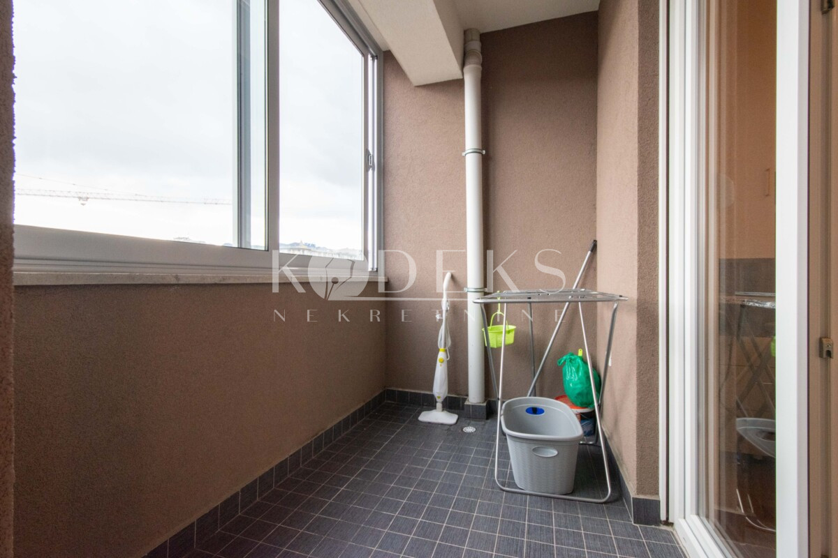 jednosoban stan izdavanje one bedroom apartment for rent podgorica zabjelo pobrezje 4. jula-9