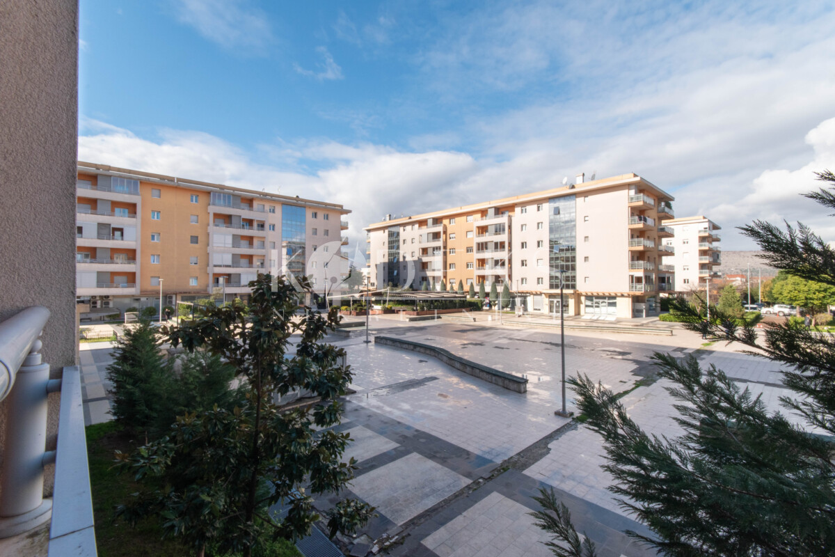 jednosoban stan izdavanje siti kvart one bedroom apartment for rent podgorica big fashion (11)