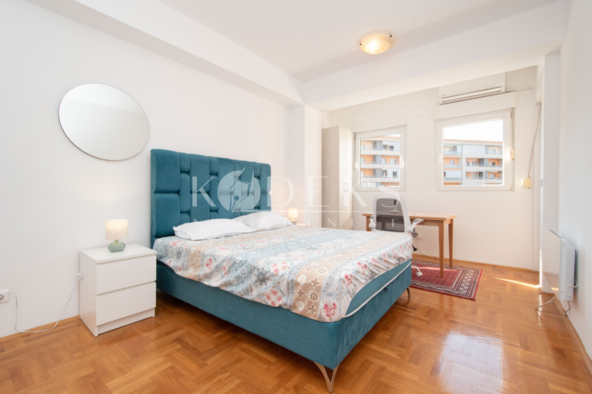trosoban stan izdavanje three bedroom apartment for rent podgorica big fashion city kvart profesorska-2