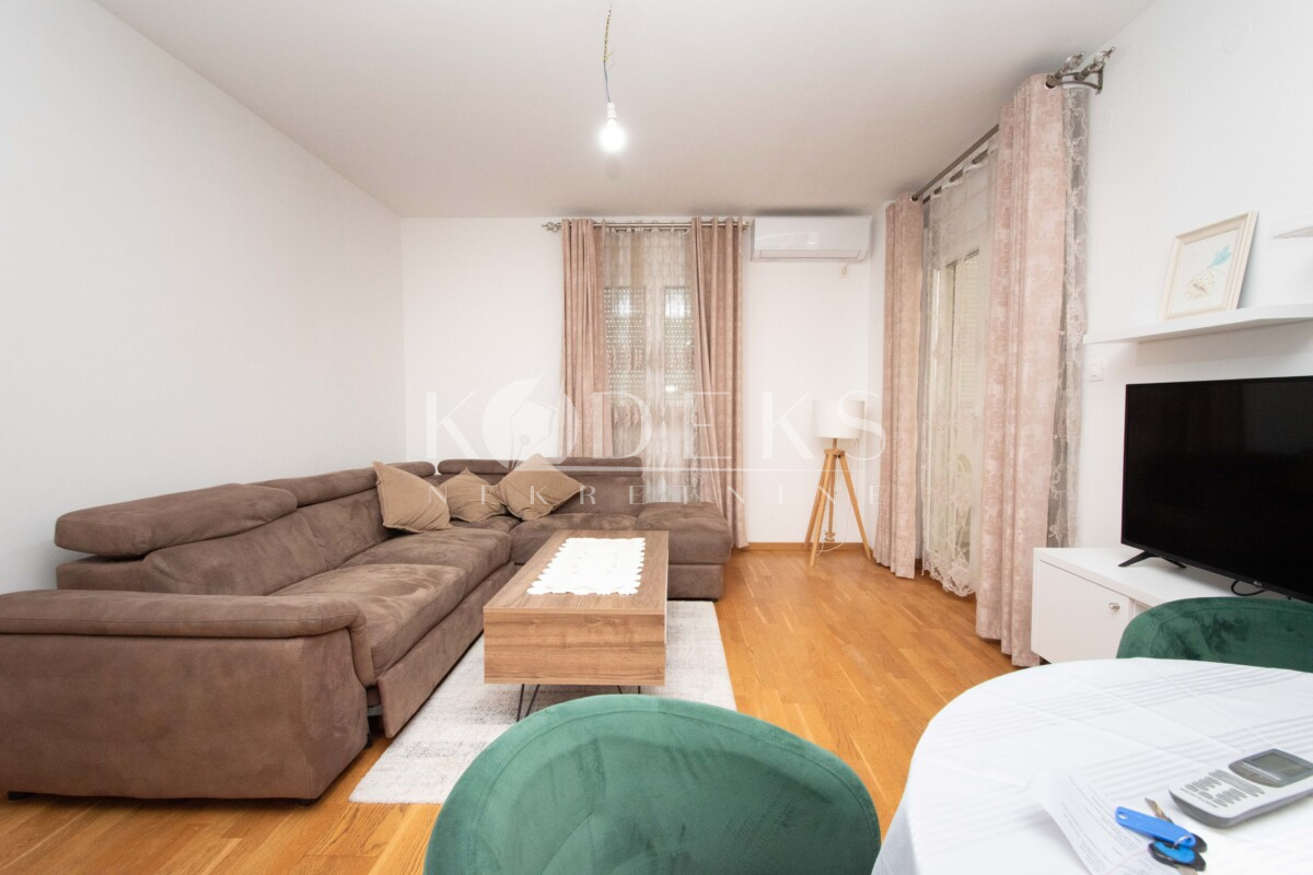 Dvosoban stan izdavanje two bedroom apartment for rent podgorica ljubovic zabjelo-1