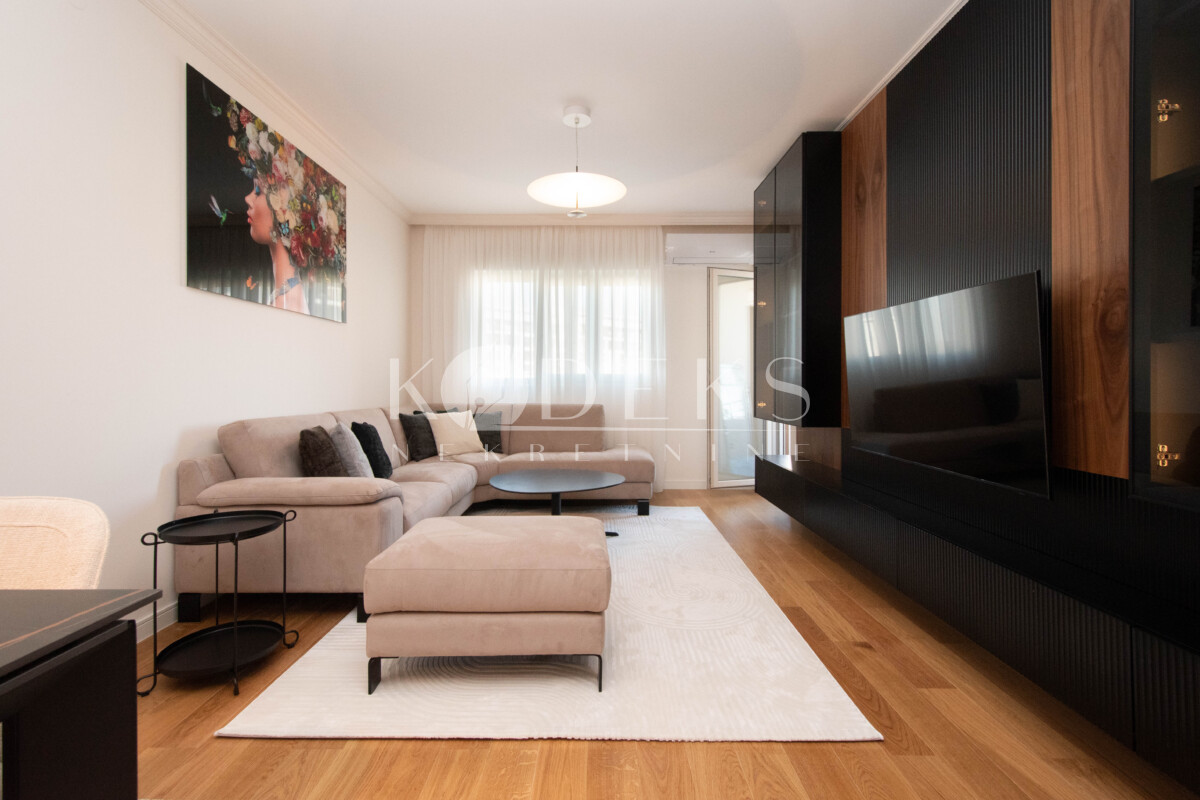 jednosoban lux luxury luksuzan stan izdavanje one bedroom apartment for rent linea central point master kvart big fashion-1