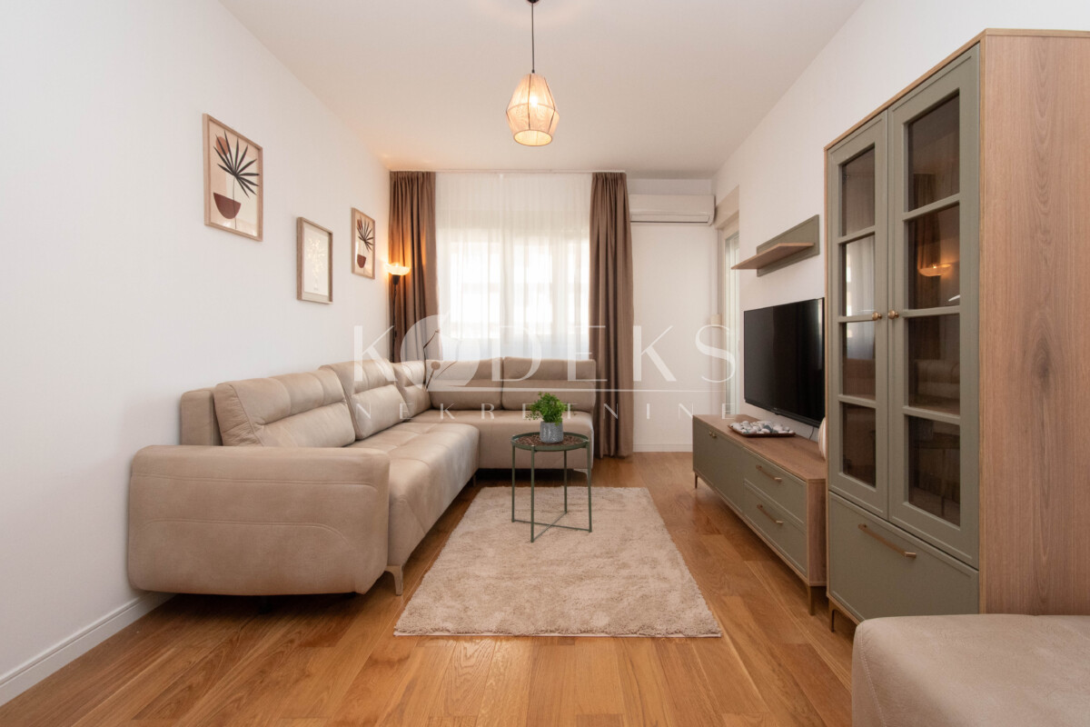 jednosoban stan izdavanje one bedroom apartment for rent linea central point master kvart big fashion-1