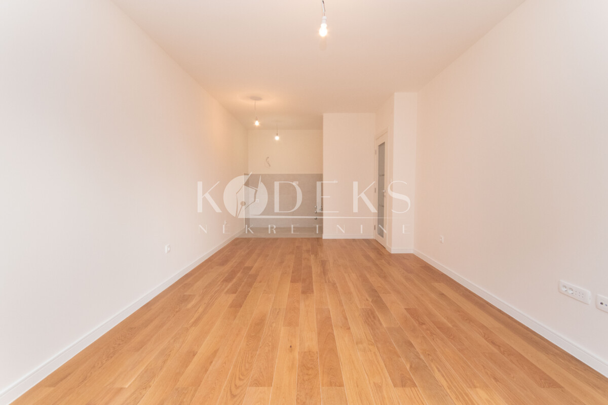 jednosoban stan izdavanje one bedroom apartment for rent podgorica central point master city kvart linea-5