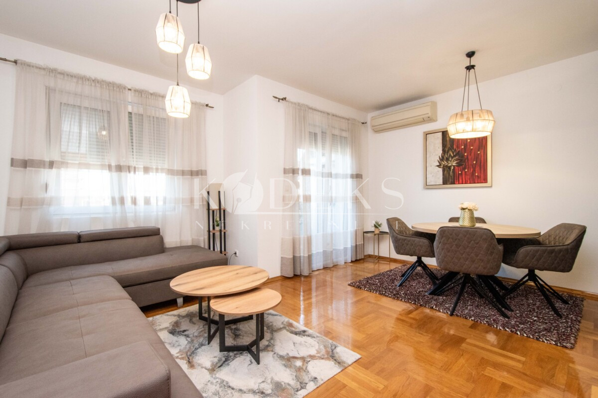 jednosoban stan izdavanje one bedroom apartment for rent podgorica crna gora stari aerodrom -1