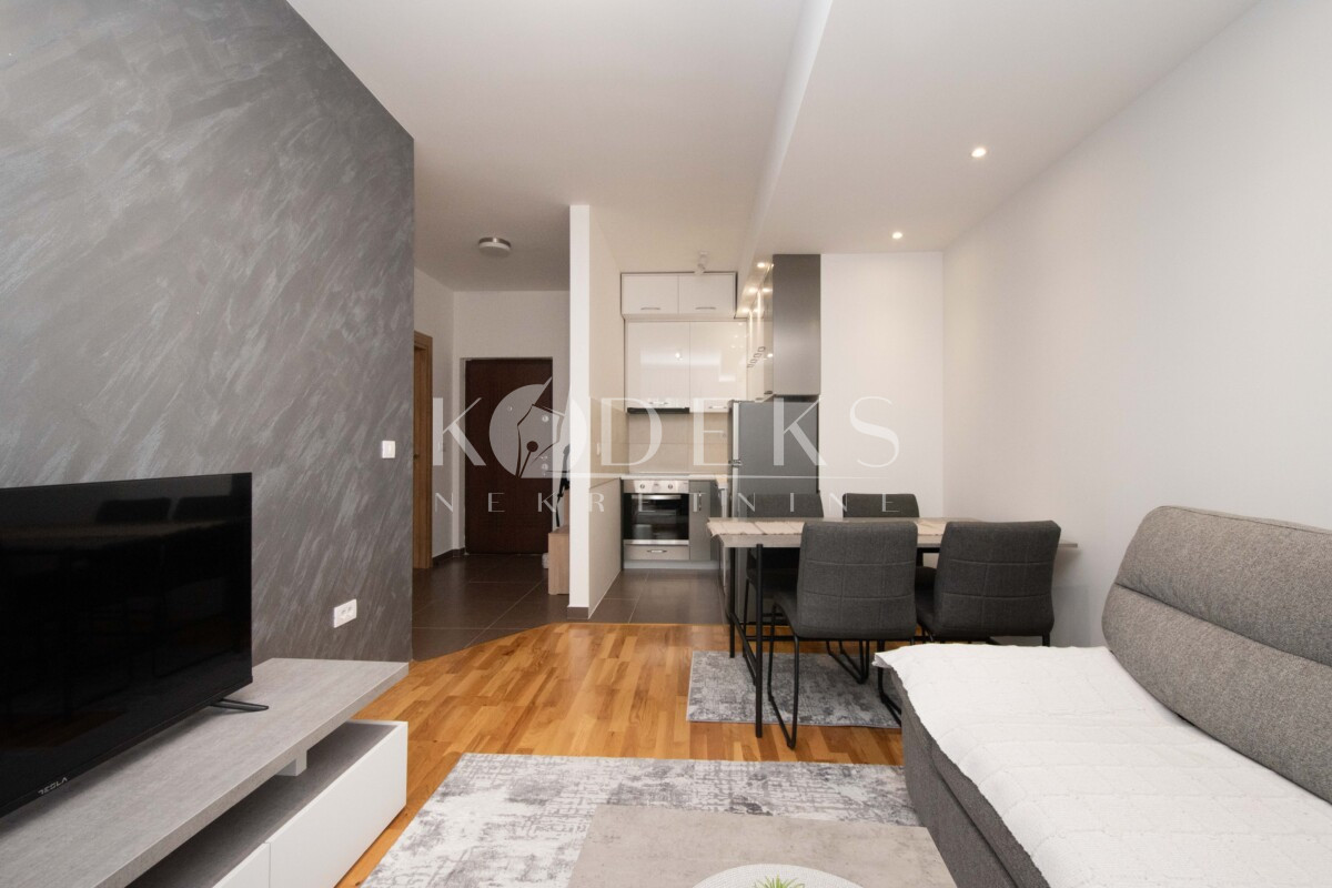 jednosoban stan izdavanje one bedroom apartment for rent podgorica stari aerodrom -2